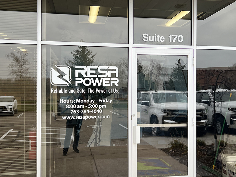 Resa Power Window Graphics